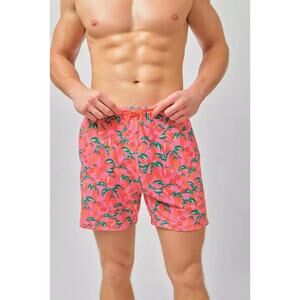 Blackbough Men’s Swim Shorts in Spicy Pepper